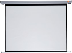 Projectiescherm Nobo wand 240cm elektrisch