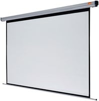 Projectiescherm Nobo wand 240cm elektrisch-2