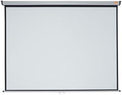 Projectiescherm Nobo wand 175x109cm