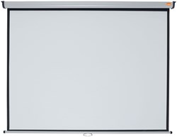 Projectiescherm Nobo wand 200x135cm