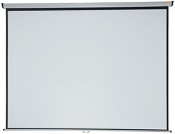 Projectiescherm Nobo wand 240x160cm