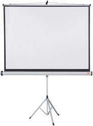 Projectiescherm Nobo statiefscherm 150x100cm