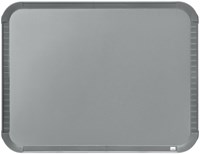 Mini Whiteboard 22x28cm Slim Line Zilver Nobo