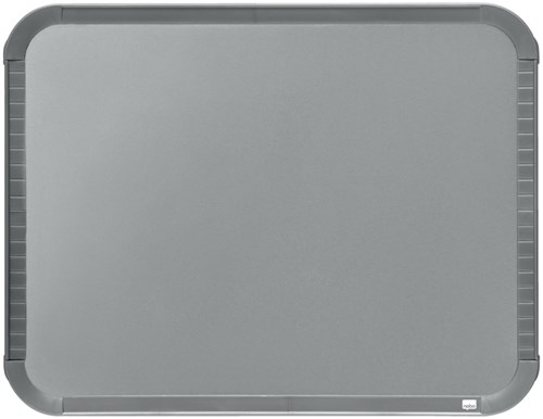 Mini Whiteboard 22x28cm Slim Line Zilver Nobo