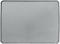 Magnetisch Whiteboard 43x58cm Slim Line Zilver Nobo