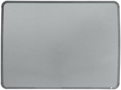 Magnetisch Whiteboard 43x58cm Slim Line Zilver Nobo