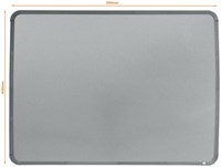 Magnetisch Whiteboard 43x58cm Slim Line Zilver Nobo-4
