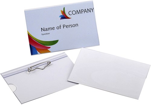 Badge Opus 2 met speld 92x58mm-3