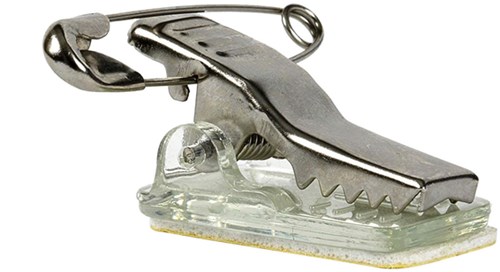 Badge Opus 2 clip met speld zelfklevend-3