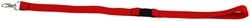 Badgekoord Opus 2 rood