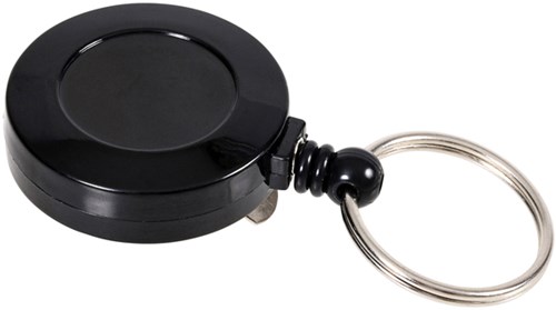 Afrolmechanisme Opus 2 sleutelring zwart-3