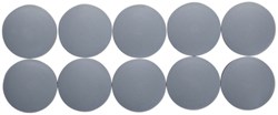Magneet diameter 38mm grijs doos van 10 stuks