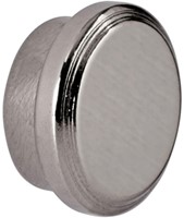 MAUL neodymium schijfmagneet, 16 mm, trekkracht 5 kg, voor glas- en whitebord, zilver, blister van 1 stuk-3