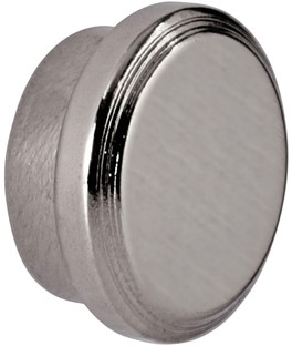 MAUL neodymium schijfmagneet, 16 mm, trekkracht 5 kg, voor glas- en whitebord, zilver, blister van 1 stuk-3