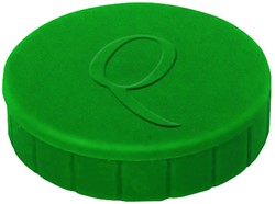Ronde magneten diameter 32mm groen doos van 10 stuks