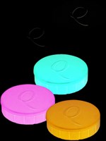 Ronde magneet diameter 20mm zwart doos van 10 stuks-3