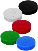 Ronde magneten diameter 20mm groen doos van 10 stuks-3
