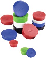 Super magneet diameter 35mm zwart pak van 2 stuks-2