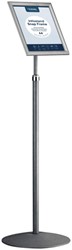 Infostandaard OPUS 2 telescopisch incl. A4 kliklijst