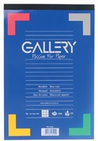 Schrijfblok A4 ruit 5mm 100 vel kopgeniet