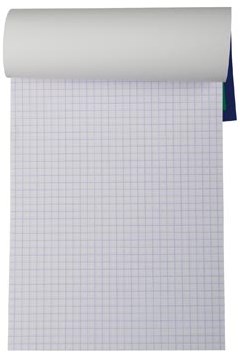 Gallery schrijfblok A5 geruit 100 vel-2
