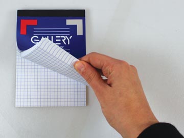 Gallery schrijfblok A6 geruit-3