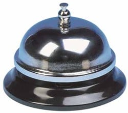 Receptiebel