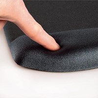 Fellowes PlushTouch toetsenbordpolssteun zwart-2