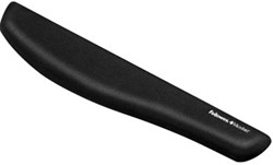 Fellowes PlushTouch toetsenbordpolssteun zwart