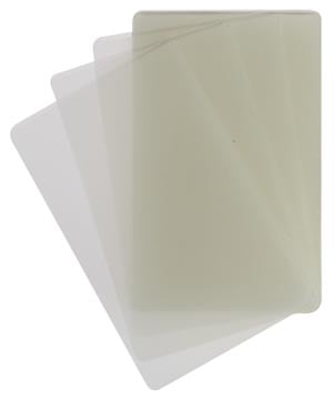 Lamineerhoezen Creditcard formaat 54 x 86mm 2 x 100 micron