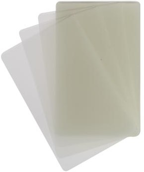 Lamineerhoezen Creditcard formaat 54 x 86mm 2 x 100 micron