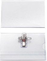 Badge met combiklem, 58 x 90 mm, doos van 50 stuks-2