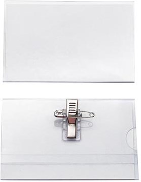 Badge met combiklem, 58 x 90 mm, doos van 50 stuks-2