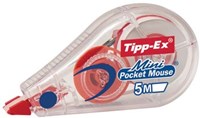 Tipp-ex correctieroller mini pocket mouse fashion 5 mm x 5m doos met 10 stuks-2