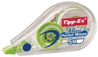 Tipp-ex correctieroller mini pocket mouse fashion 5 mm x 5m doos met 10 stuks-1