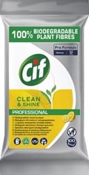 Cif vochtige schoonmaakdoekjes Clean & Shine pak van 100 stuks