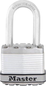 De Raat Master Lock hangslot met sleutelslot, model M1EURDLF