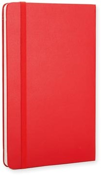 Luxe Notitieboek Large 130x210mm Gelinieerd Rood Moleskine-2