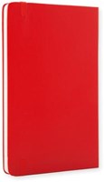 Luxe Notitieboek Large 130x210mm Gelinieerd Rood Moleskine-3