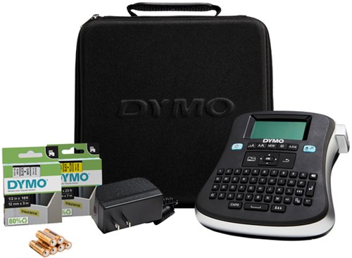 Labelprinter Dymo Labelmanager 210D QWERTY met koffer 1 stuk zwart-3