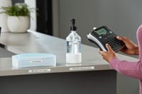 Labelprinter Dymo labelmanager LM210D qwerty Kit-3