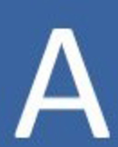 Dymo RHINO label 12 mm wit op blauw vinyl-3