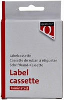Labeltape Quantore TZE-231 12mm x 8m wit/zwart-1