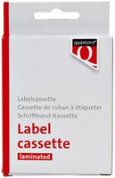 Labeltape Quantore TZE-231 12mm x 8m wit/zwart-2
