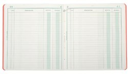 Exacompta Ontvangsten en Uitgaven Franstalig