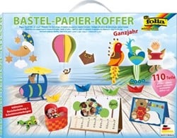 Knutselpapier knutselset in koffer Folia