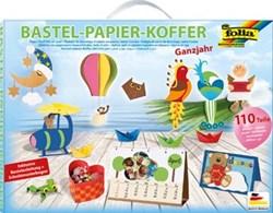 Knutselpapier knutselset in koffer Folia