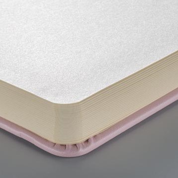 Schetsboek Talens Art Creation 80 witte vellen 140gr 90x140mm roze-3