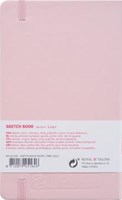 Schetsboek Talens Art Creation 80 witte vellen 140gr 130x210mm roze-2