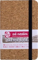 Talens Art Creation schetsboek Kurk 9 x 14 cm